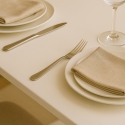Mesa Quadrada p/Café Bar Restaurante ou Cozinha Lillium 80