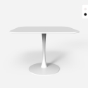 Mesa Quadrada p/Café Bar Restaurante ou Cozinha Lillium 80
