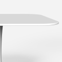 Mesa Quadrada p/Café Bar Restaurante ou Cozinha Lillium 80