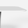 Mesa Quadrada p/Café Bar Restaurante ou Cozinha Lillium 80