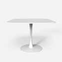 Mesa Quadrada p/Café Bar Restaurante ou Cozinha Lillium 80