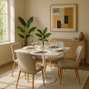 Mesa Quadrada p/Café Bar Restaurante ou Cozinha Lillium 80 Oferta