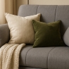 Sofá-cama dobrável p/Apartamentos pequenos Prático Simples Almofadas Deborah twin 