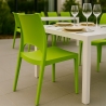 Cadeiras Empilháveis e Modernas p/Restaurantes Cafés Casas Apartamentos Paris Descontos