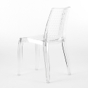 Cadeiras de cozinha bar transparente Hypnotic Grand Soleil