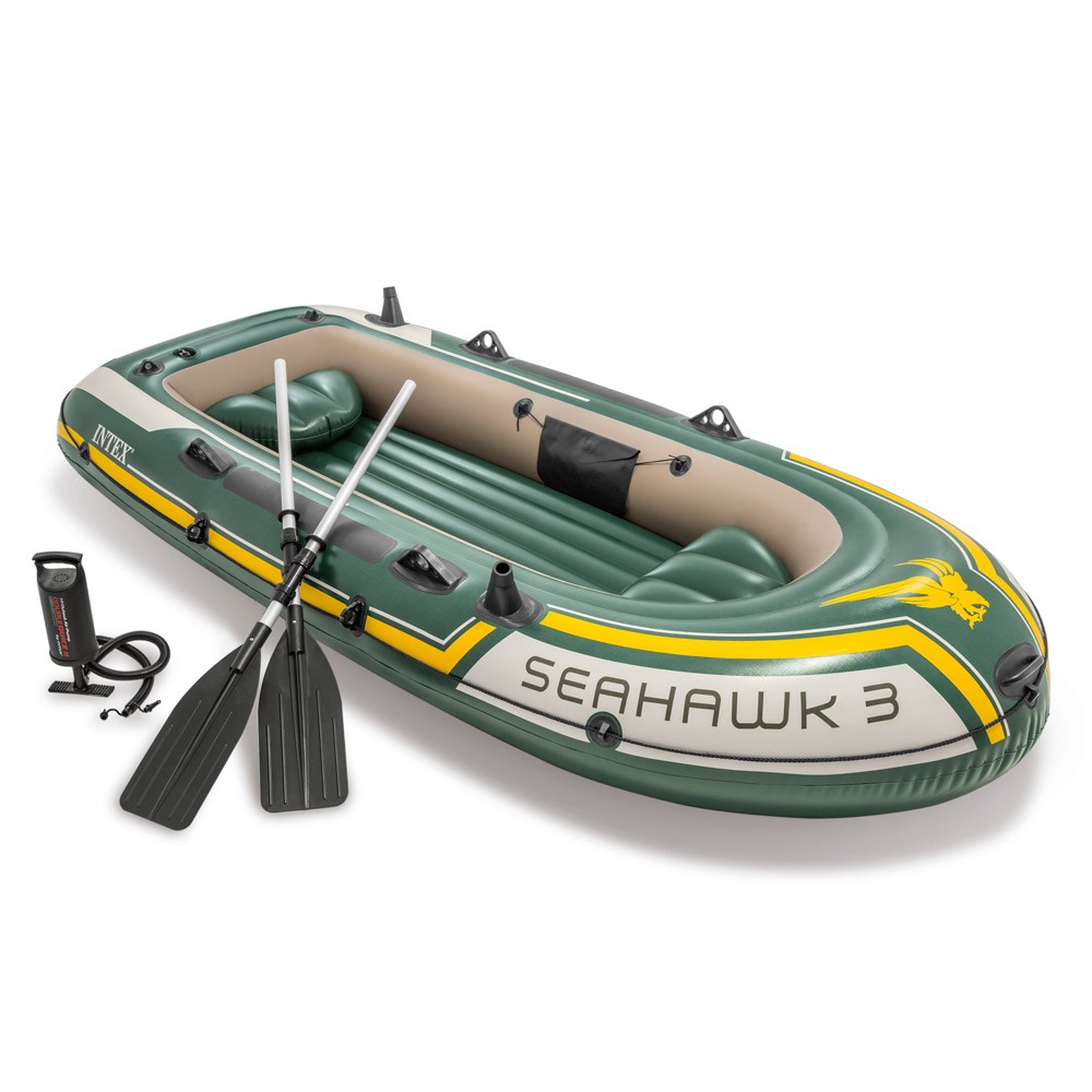 Intex 68380 Barco Insuflável Seahawk 3