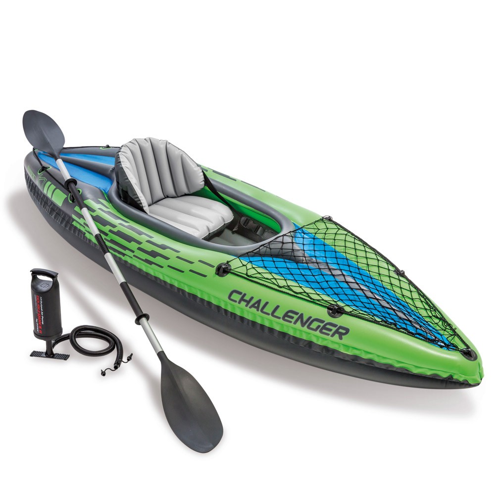Intex 68305 Canoa Caiaque Kayak Insuflável Challenger K1