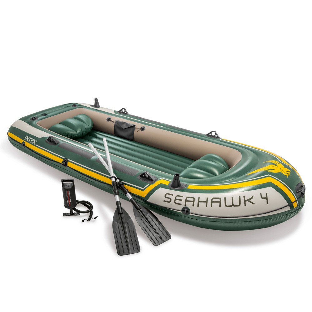 Intex 68351 Barco Insuflável Seahawk 4