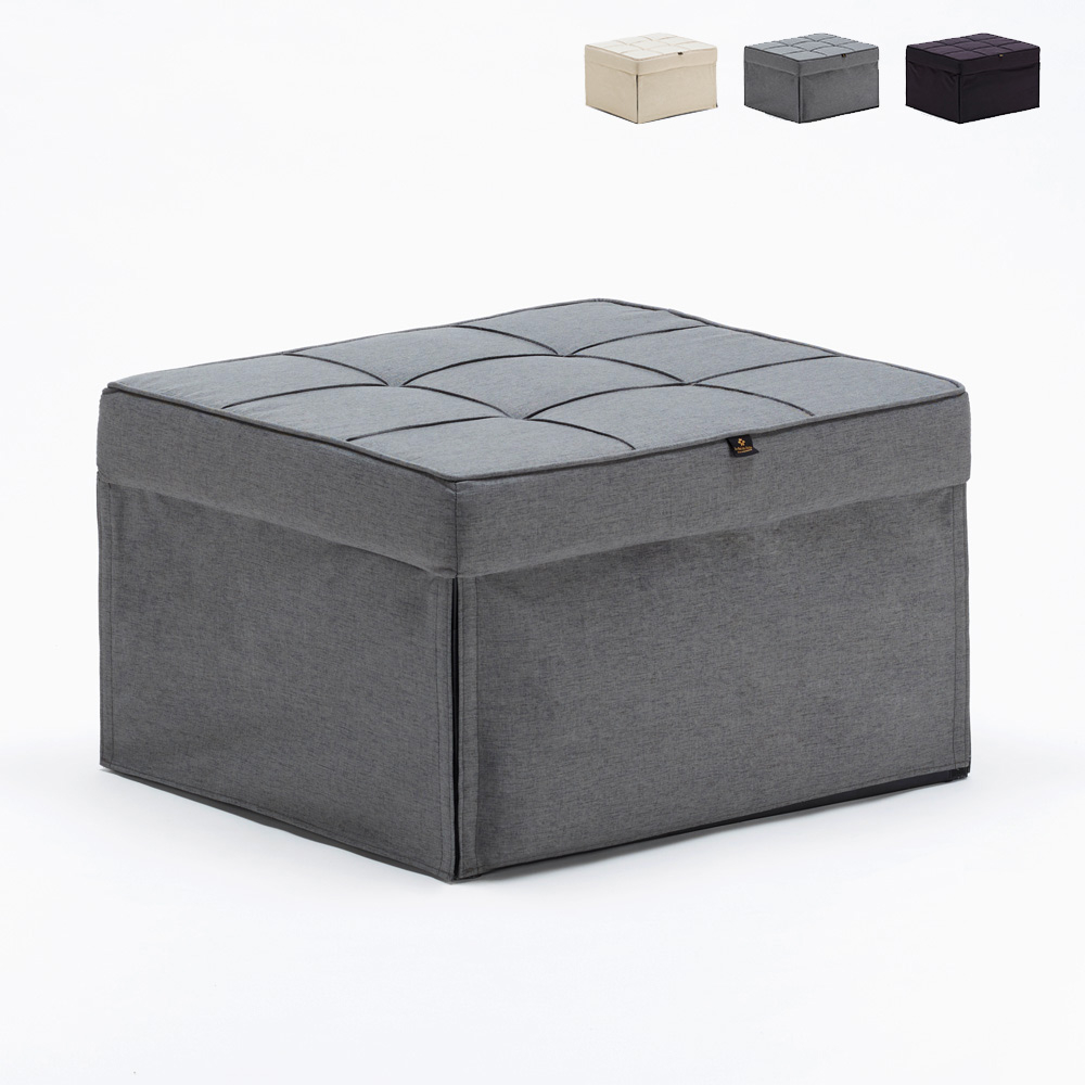 Poltrona com cama Dobrável Prático Banco Quarto Compacto Sweet Relax