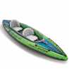 Intex 68306 Kayak Caiaque Barco Insuflável Challenger K2 Saldos