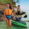 Intex 68306 Kayak Caiaque Barco Insuflável Challenger K2 Escolha