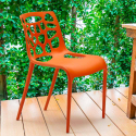 Cadeiras para Cozinha Bar Café Uso Interno e Externo Gelateria  