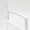 22 Cadeiras com Apoio de braços p/Bar Esplanadas Uso interno e externo Gruvyer  
