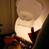 Urso LED Iluminação Moderno para Decoração Quarto Crianças Charlie  