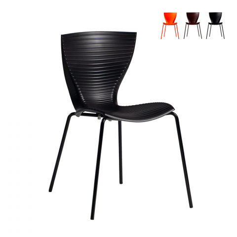 Slide cadeiras de design moderno para cozinha bar restaurante e jardim Gloria Promoção