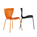 Cadeiras Modernas e Elegantes Artísticas e Futuristas Uso Interno e Externo Gloria  