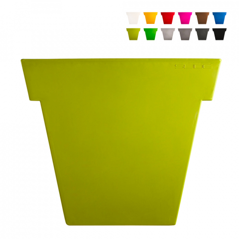 Plantador il vaso 140 cm design moderno Slide Promoção