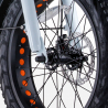 Bicicleta Elétrica Dobrável ebike 250W Bateria de Lítio Shimano Rsiii Medidas