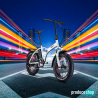 Bicicleta Elétrica Dobrável ebike 250W Bateria de Lítio Shimano Rsiii Descontos