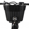 Ebike de Bicicleta Elétrica para Mulher com Cesto 250w Rks Shimano Xx1 Estoque