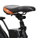 Ebike de Bicicleta Elétrica para Mulher com Cesto 250w Rks Shimano Xx1 Escolha