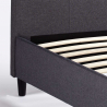 Cama de Solteiro Confortável Madeira 80x190 Lausanne twin Descontos