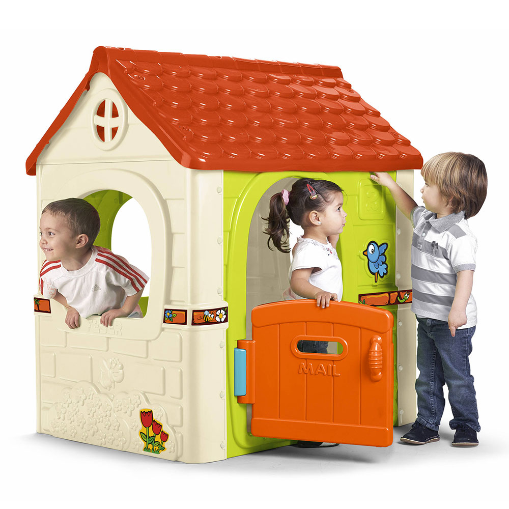 Teatro de Plástico para Jardim de Crianças Fantasy House Feber