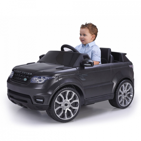 Carro elétrico infantil suv jeep range rover sport feber