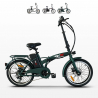 Bicicleta Elétrica ebike Dobrável 250w Shimano Mx25 Oferta