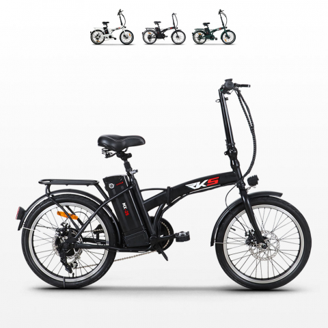 Bicicleta elétrica ebike dobrável 250w shimano Mx25