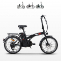 Bicicleta Elétrica ebike Dobrável 250w Shimano Mx25 Promoção
