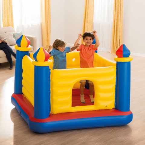 Castelo insuflável para crianças Intex 48259 Jump-O-Lene trampolim