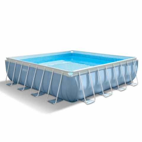 Intex 26764 piscina desmontável Prism Square quadrata 427x427