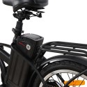 Bicicleta Elétrica ebike Dobrável 250w Shimano Mx25 Escolha