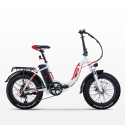 Bicicleta Elétrica Dobrável ebike RKS RSI-X Shimano Catálogo