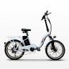 Bicicleta Elétrica Dobrável ebike RKS GT 25 Shimano Saldos