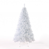 Árvore de Natal Artificial Branca c/180cm Clássica Tradicional Gstaad Oferta
