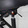 Cadeira Ortopédica de Metal e Couro Confortável Balancesteel Lux Escolha