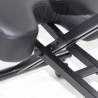 Cadeira Ortopédica de Metal e Couro Confortável Balancesteel Lux Modelo