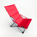 Cadeira de Praia Piscina Jardim Acampamento Dobrável Canapone Oferta