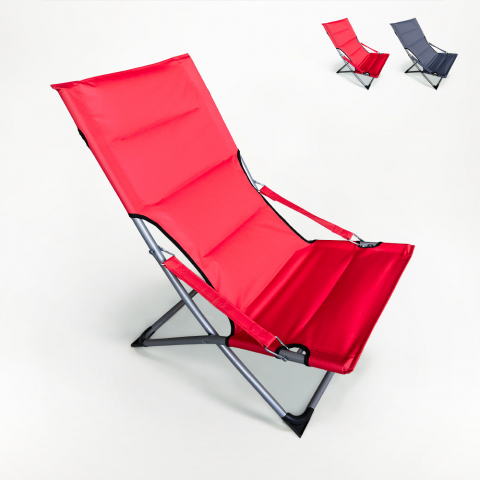 Cadeira de Praia Piscina Jardim Acampamento Dobrável Canapone Promoção