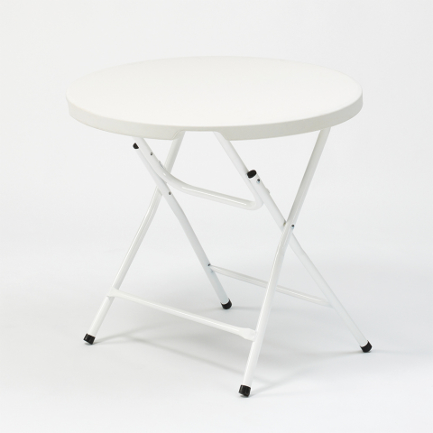 Mesa dobrável para jardim e camping 80cm Arthur 80