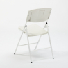 Conjunto de Mesa e 8 Cadeiras Dobráveis p Acampar Acampamento 200x90 Davos Escolha