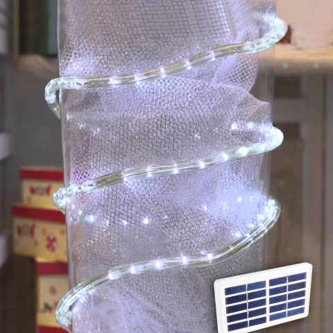 Tubo de Luz LED de Natal para Exterior que funciona a Energia solar Promoção