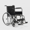 Cadeira de Rodas Ortopédica Dobrável em Couro p/Deficientes e Idosos Violet Custo