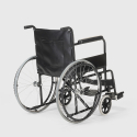 Cadeira de Rodas Ortopédica Dobrável em Couro p/Deficientes e Idosos Violet Compra