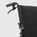 Cadeira de Rodas Dobrável em Tecido Ortopédico com Travões p/Deficientes e Idosos Dasy Características