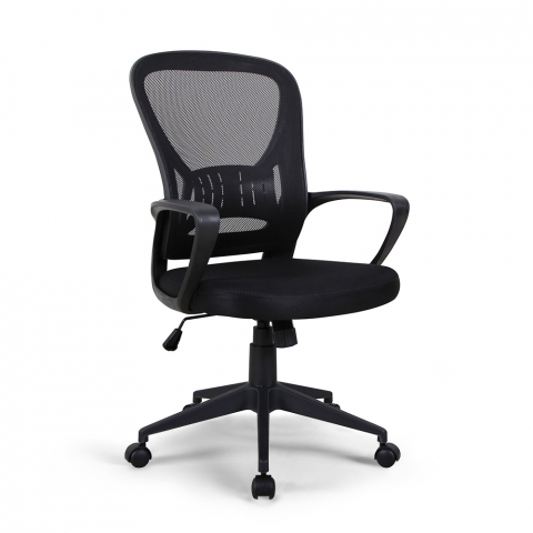 Cadeira de escritório ergonômica e respirável ajustável jerez
