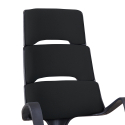 Cadeira de Escritório Clássica Confortável em Tecido Motegi  Oferta