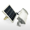 Refletor Led de luz solar 1000 Lumen sensor crepuscular e movimento Zambot Descontos